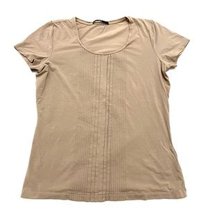 Boss by Hugo Boss Beige T- shirt